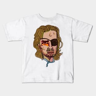 Snake plissken Kids T-Shirt